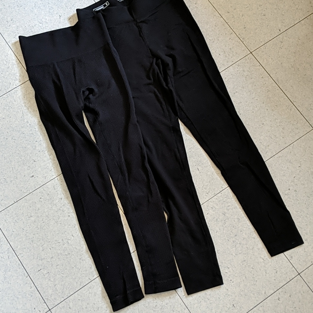 LAST CALL! 2 for 1 black leggings!